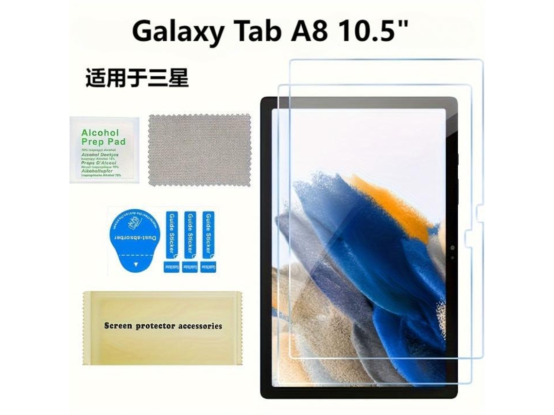 Protetores De Tela De Vidro Temperado Para Tablets Samsung.samsung Galaxy Tab A8 De 10,5 Polegadas Ushion