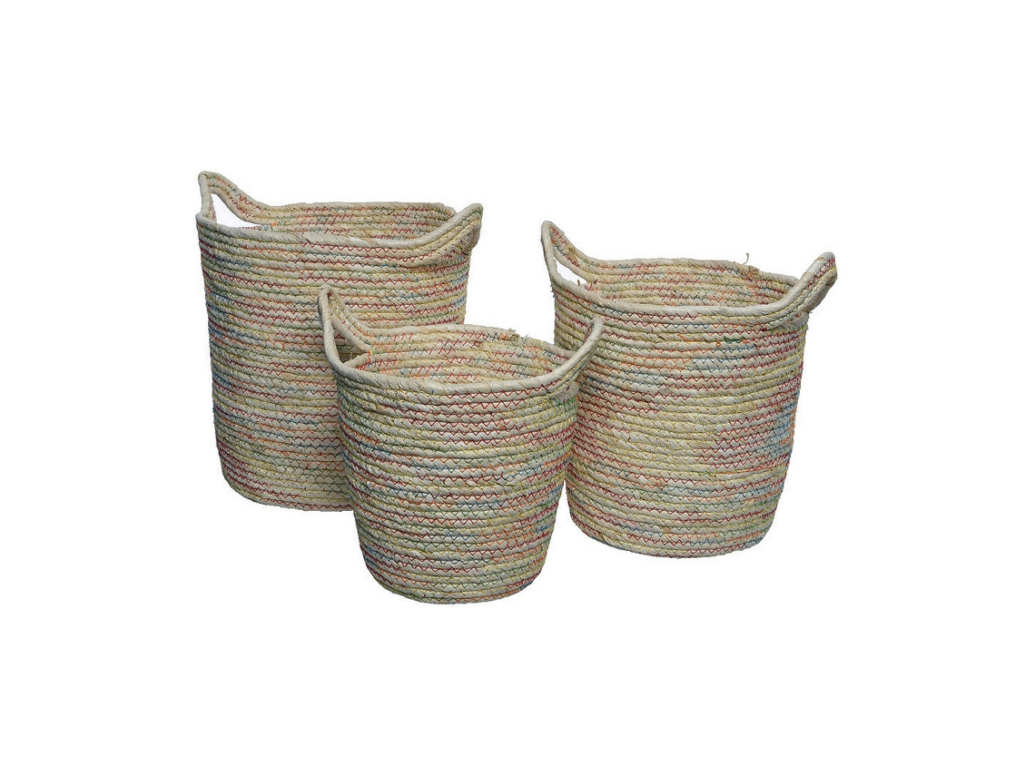 Conjunto de Cestos Arena BIGBUY 3 Peças