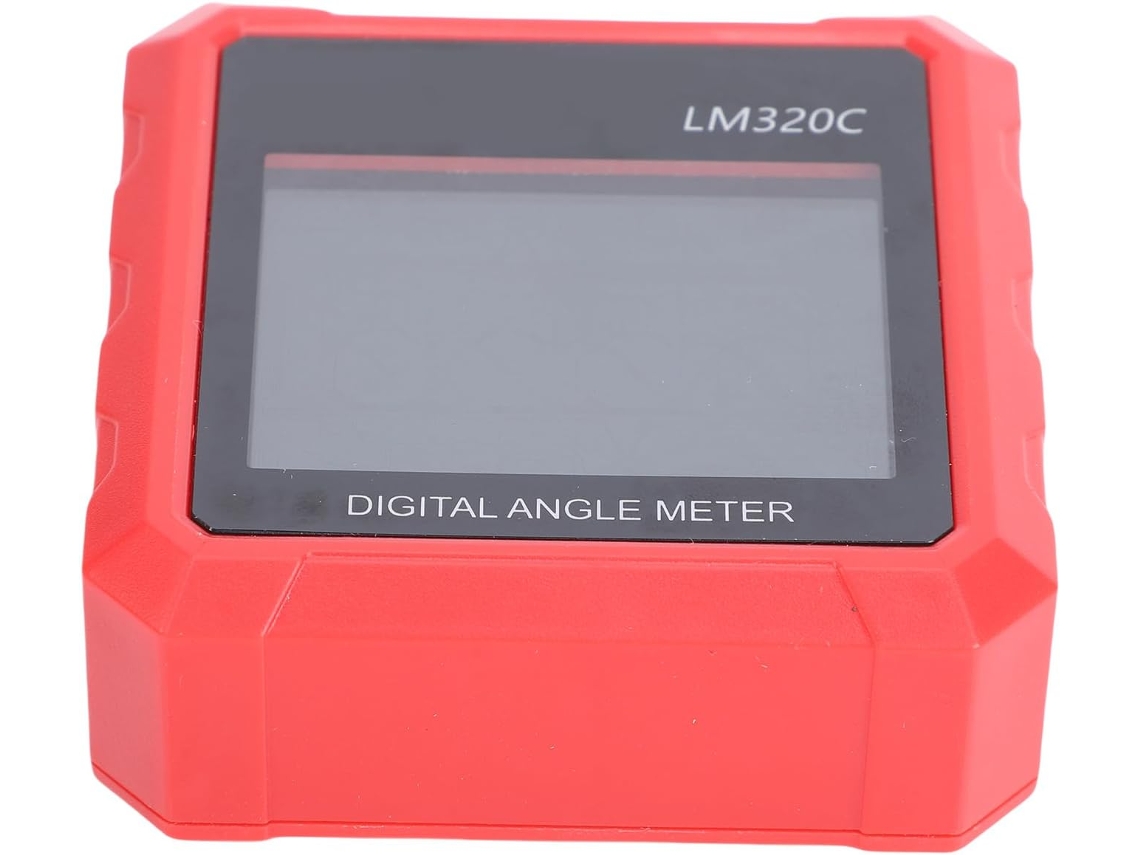 Detector De Ângulos Digital, Transferidor Com Visor De Rotação Automática