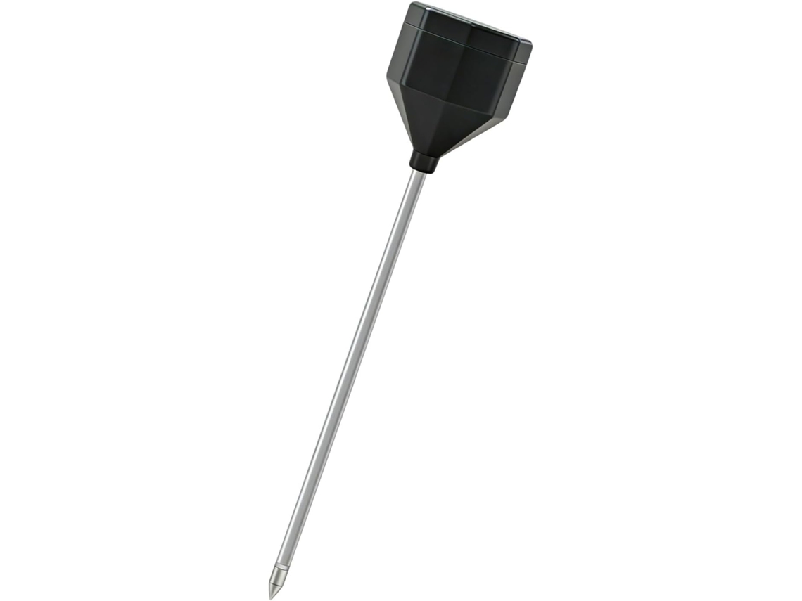 Medidor De Umidade Do Solo Com Sonda Metálica Para Jardinagem, Sensor Medição Intensidade E Análise, Ideal