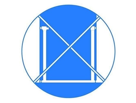 Klemmgitter S Gate Active Lock Metal 46115 Reer