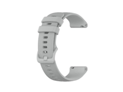 Lurelia Pulseira De Silicone, Compatível Com Relógio Garmin Vivomove Style, Cinza