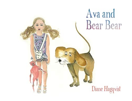Livro Ava and Bear Bear de Diane Hagqvist (Inglês)
