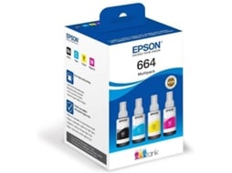 Tinteiro EPSON 664 Ecotank Multipack