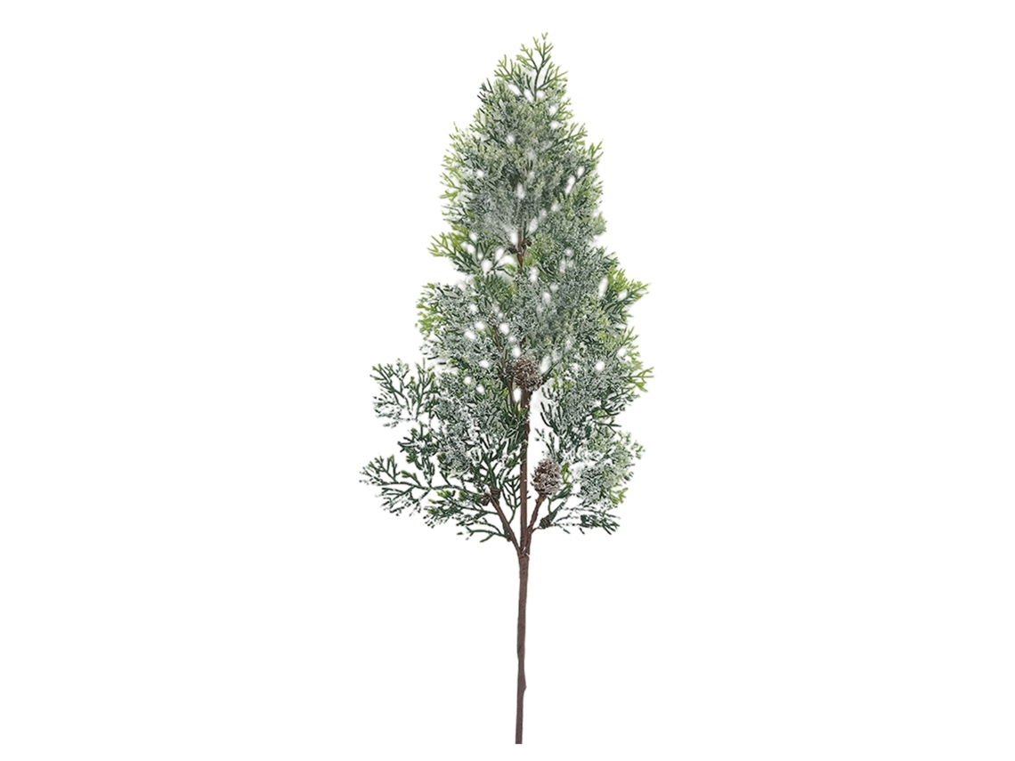 Decoração de Natal com pinhas, bagas e folhas (60cm, pack de 6) LAXISCREED