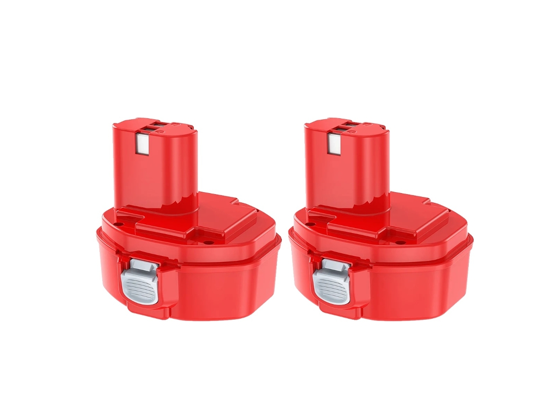 Bateria Substituta, 14.4v, Alta Capacidade, 2pcs 3.5ah Bateria