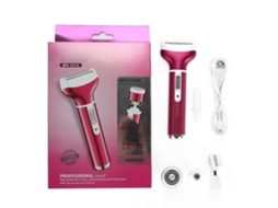 Kit De Depilação Portátil 4 Em 1 Para Mulher Roxo