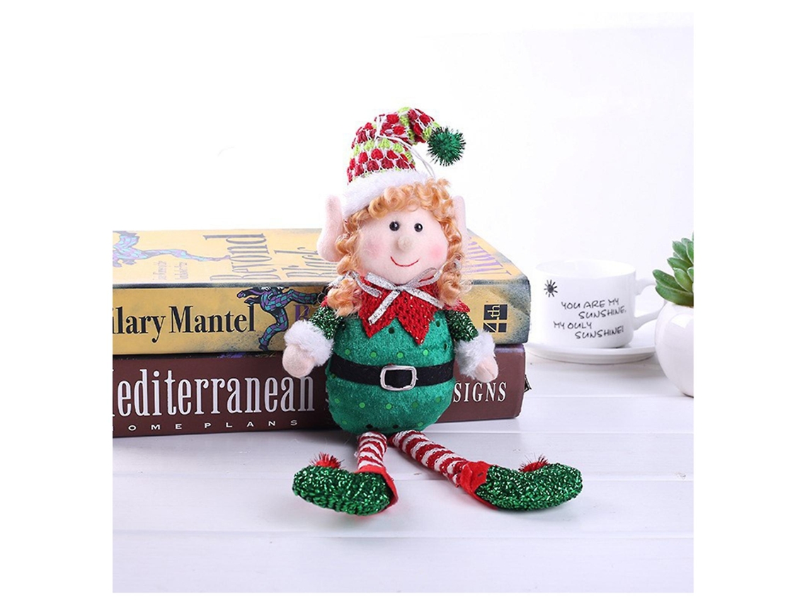 Elfo De Natal De Pernas Compridas