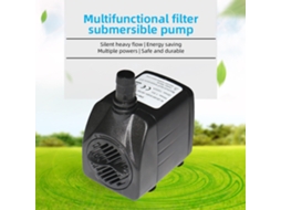 Bomba de Água Submersível Mini com Fluxo Ajustável 1000l/h S/MARCA