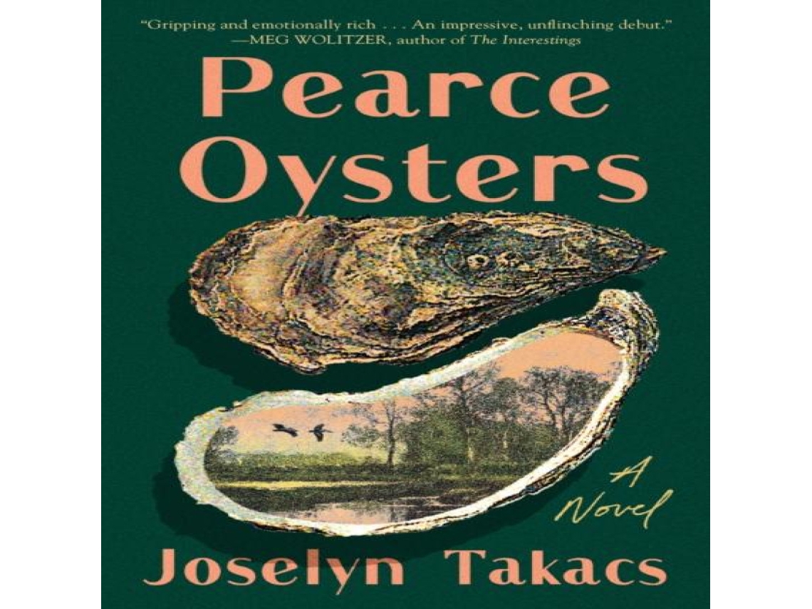 Livro Pearce Oysters de Joselyn Takacs (Inglês)
