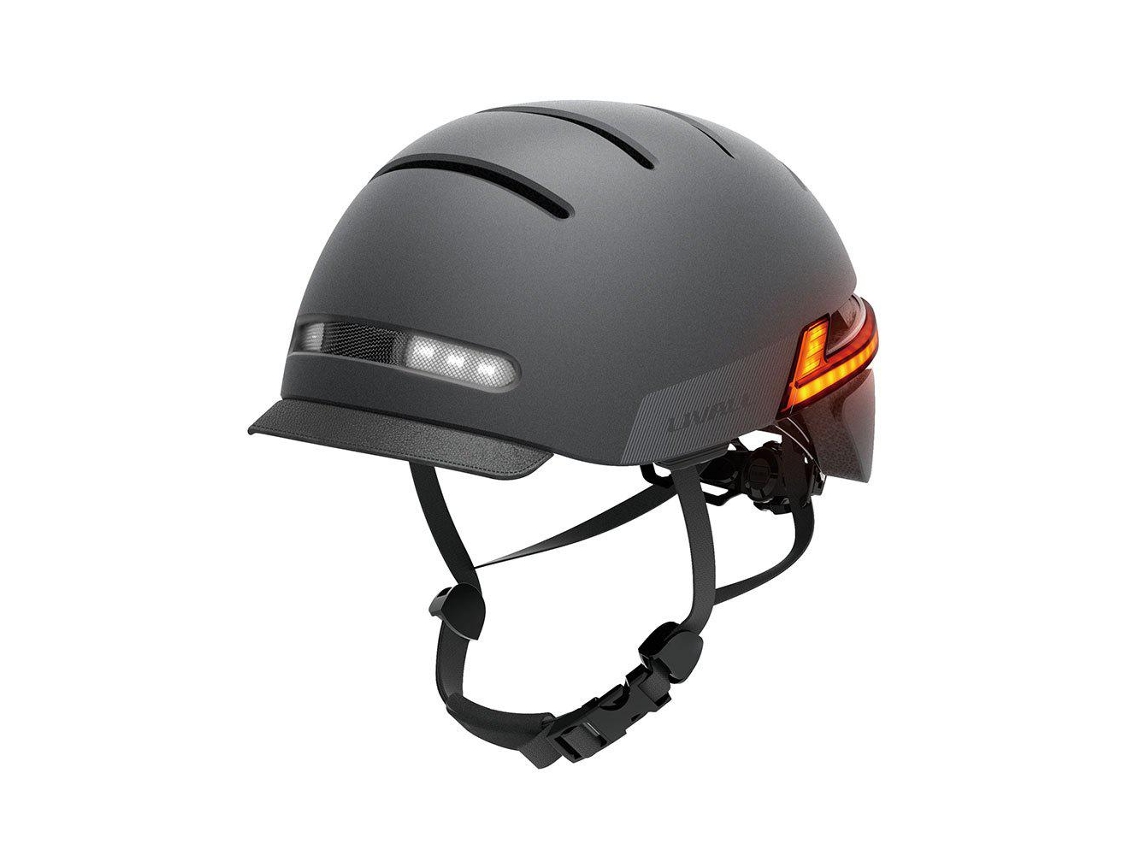 CAPACETE LIVALL BH51M BLACK 54-58