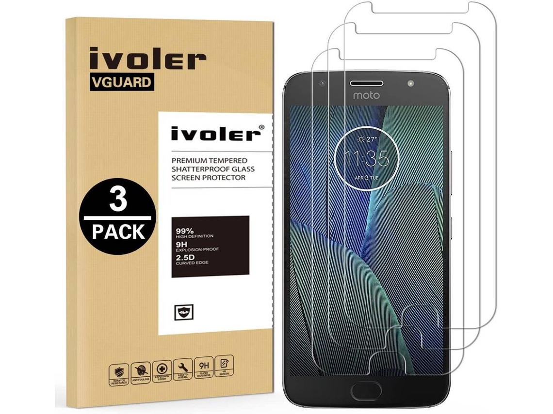 Pelicula de Vidro HONGWE. Moto G5S Plus