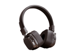 Fones De Ouvido Bluetooth Com Microfone Embutido E Audição Contínua - Marrom