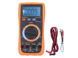 Detector de Parede Digital com LCD, Scanner Multifuncional, para Metal e Madeira