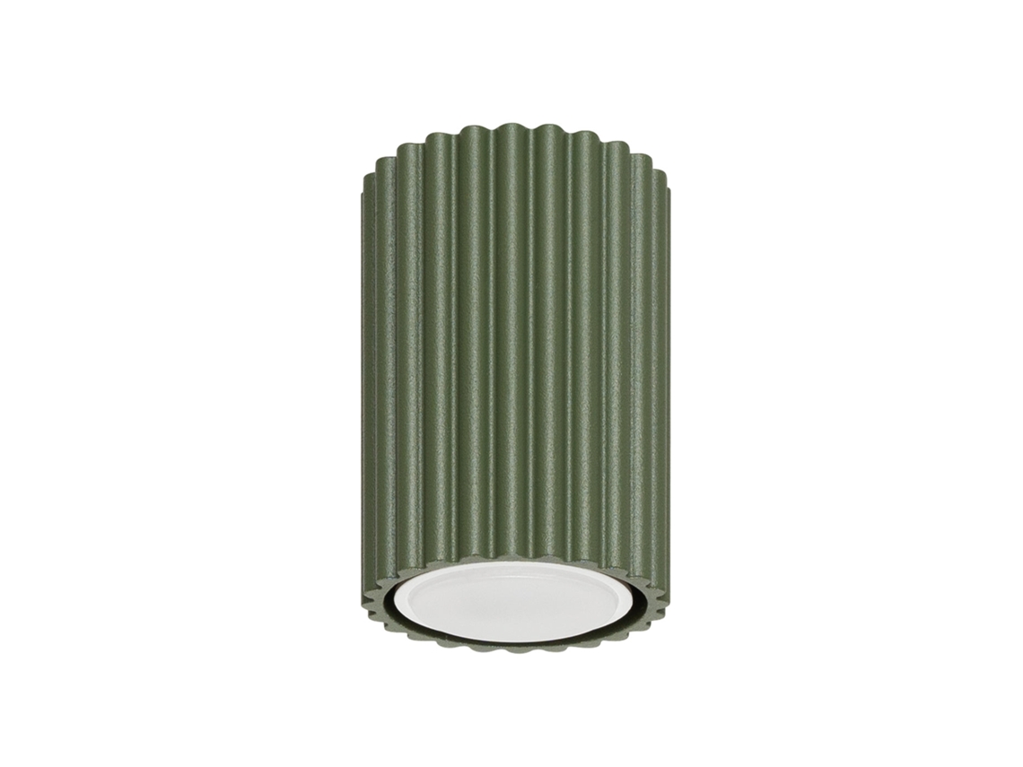 Sollux Sl.1606 Karbon Lámpara De Techo 10 Verde Oliva