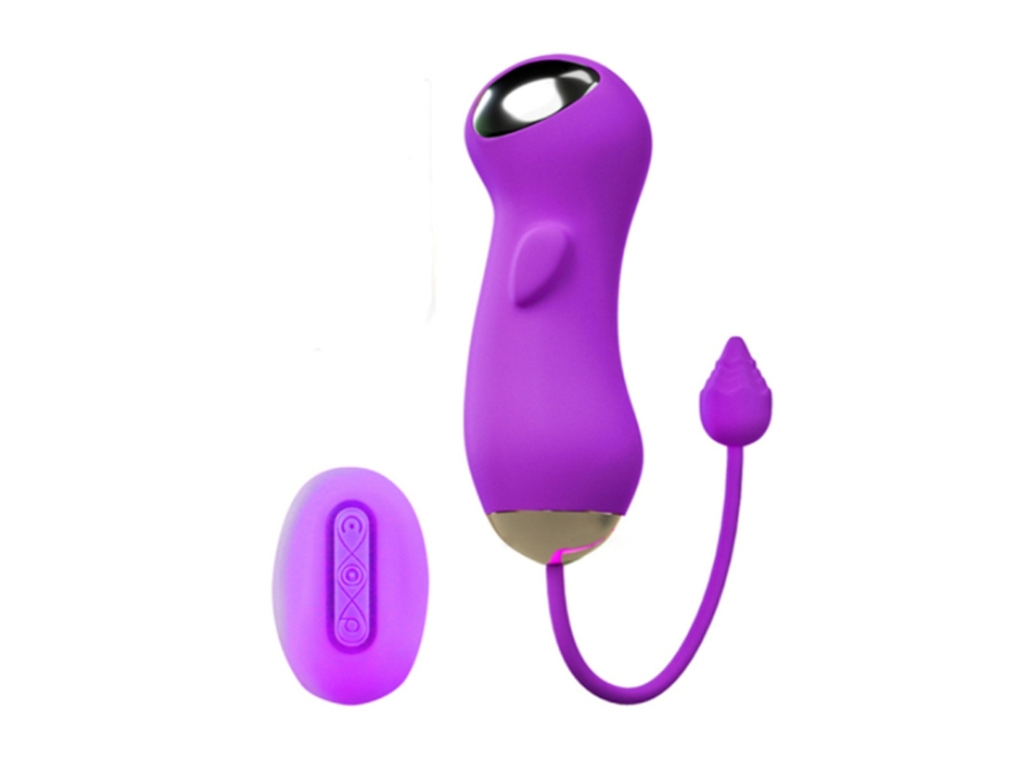 Vibrador Bestvite Controlo Remoto (roxa)