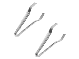 Barra De Gelo Em Aço Inoxidável 180 Mm, Pacote Com 2 Unidades - Hendi 523520_mgf