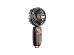 Ventilador Mini Dobrável CHABERLU, Recarregável, Escritório, Manual