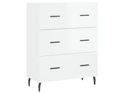 Sideboard, Sideboards Vidaxl Branco Madeira Processada (n/a)