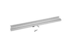 Deslizador De Carpintería Con Escala T-track Ranura T Apoyo De Mitre Herramienta De Carpintería Con Tornillos 400mm