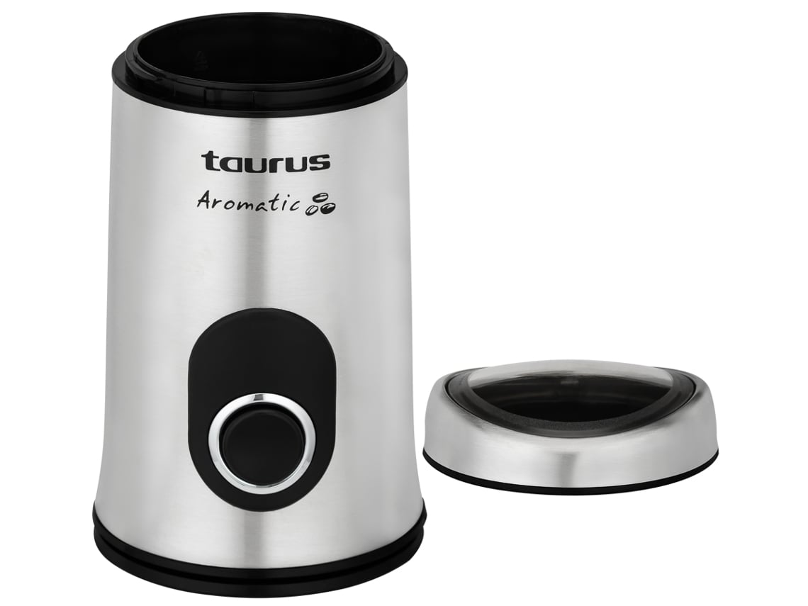 Moinho de Café TAURUS Aromatic II (Capacidade: 50 g - 150 W)