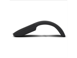 Rato YIZHOOD Computador portátil sem fio sem fio Arc Touch dobrável ultrafino mudo para Microsoft PC Laptop Office Use preto