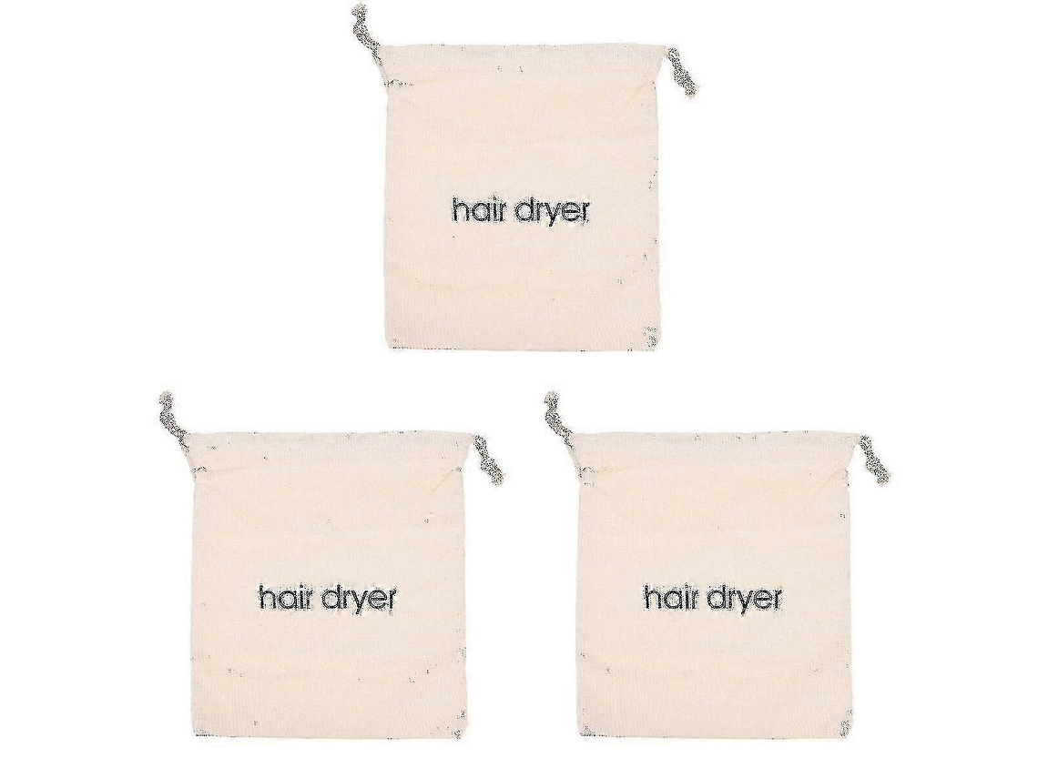Conjunto de 5 Sacos de Armazenamento com Cordão para Secadores de Cabelo Ideais para Hotéis e Residências TAISHENGDA