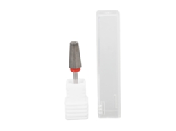 2026altiro-broca De Furadeira De Unhas De Aço Tungstênio 3 Dentes Multifuncional Broca De Polimento De Unhas Círculo Vermelho