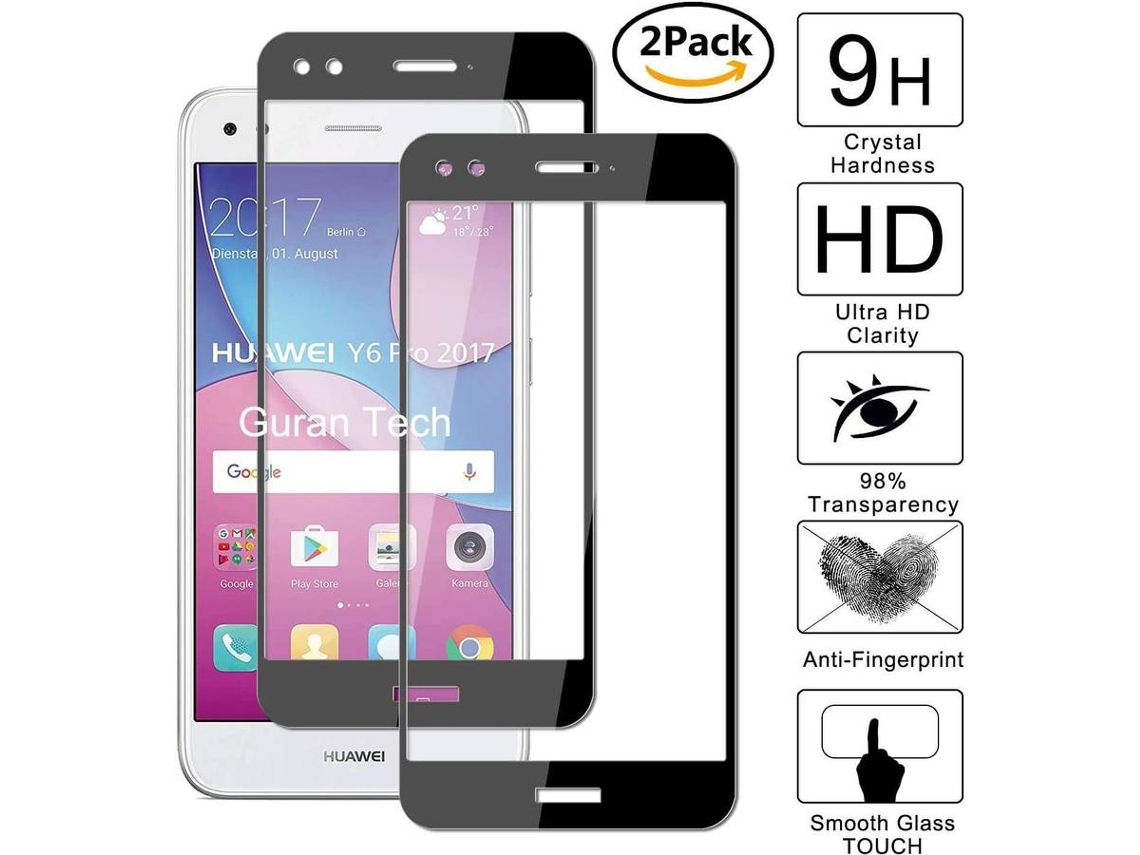 Pelicula de Vidro HONGWE. Y6 Pro 2017