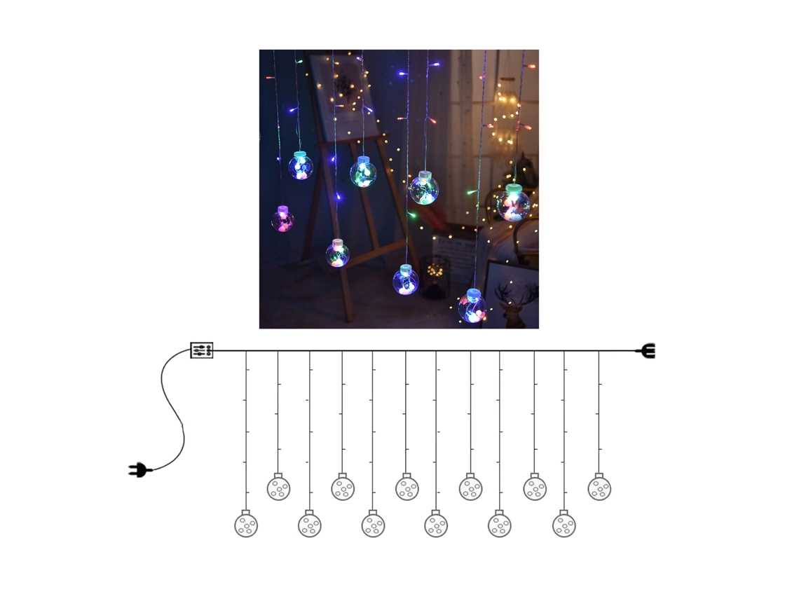 Candeeiro de Luz de Texto para Decoração de Quarto LAXISCREED
