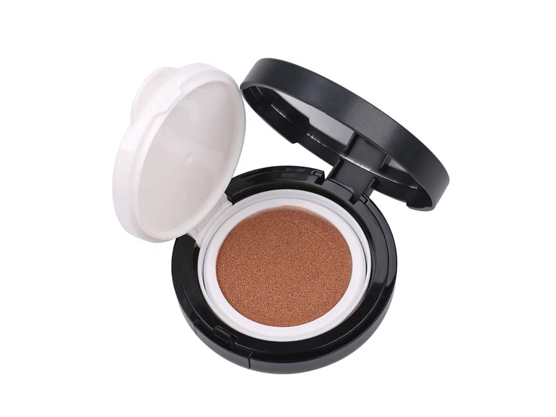Creme Bb Cushion Com Corretivo 4marrom Escuro Fps50+/pa++ Clareador Hidratante Resistente Ao Suor