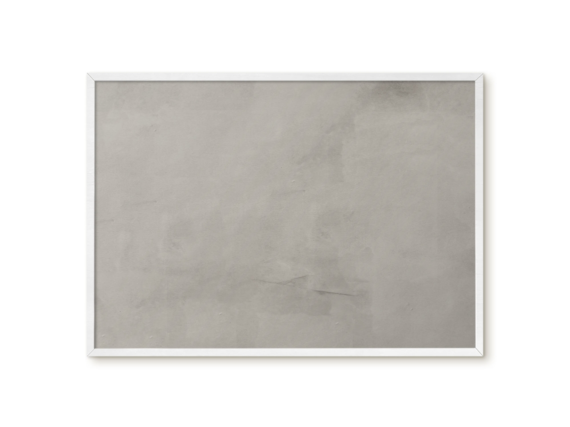 Quadro magnético de parede com estrutura de madeira para quarto Espelharte (70x50 cm)