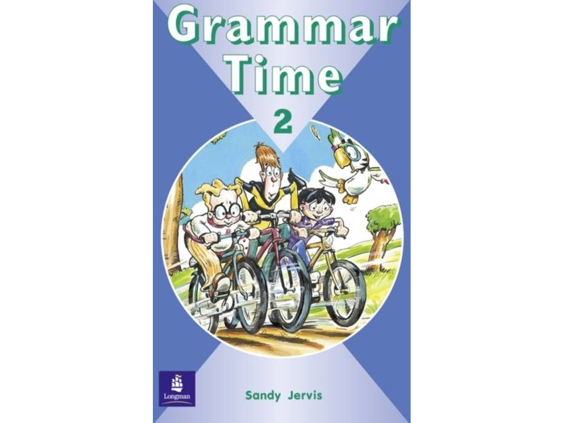 Livro Grammar Time 2 de Sandy Jervis (Inglês)