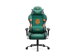 Cadeira Gamer Diablo X One 2.0 World Of Tanks Verde Dcr
