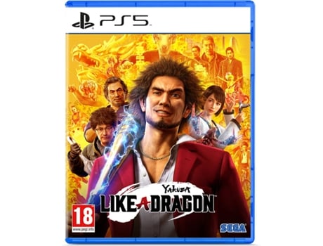 Jogo PS5 Yakuza Like a Dragon