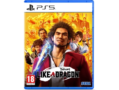 Yakuza: Like a Dragon - PS5