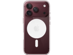 Capa APPLE com Magsafe iPhone 18 Pro (Transparente)
