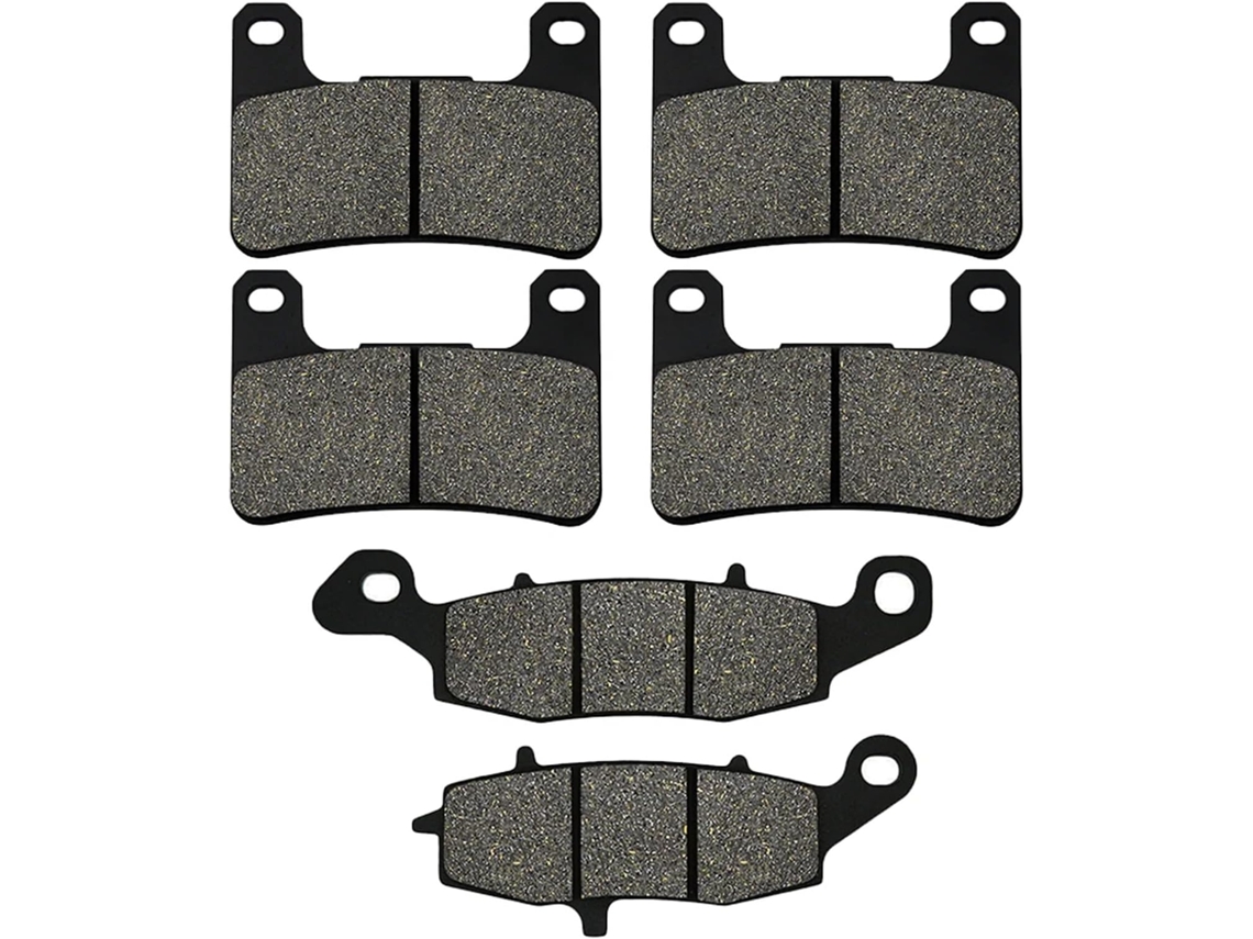 Pastilhas de Freio Universais Dianteiras e Traseiras para Motocicletas Vzr1800 Poder Frenagem Excepcional: