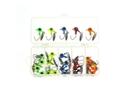 Kit de Iscas de Pesca 25pcs para