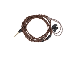 Cabo de Áudio LAXISCREED 3.5mm para 2 pino 0.78mm