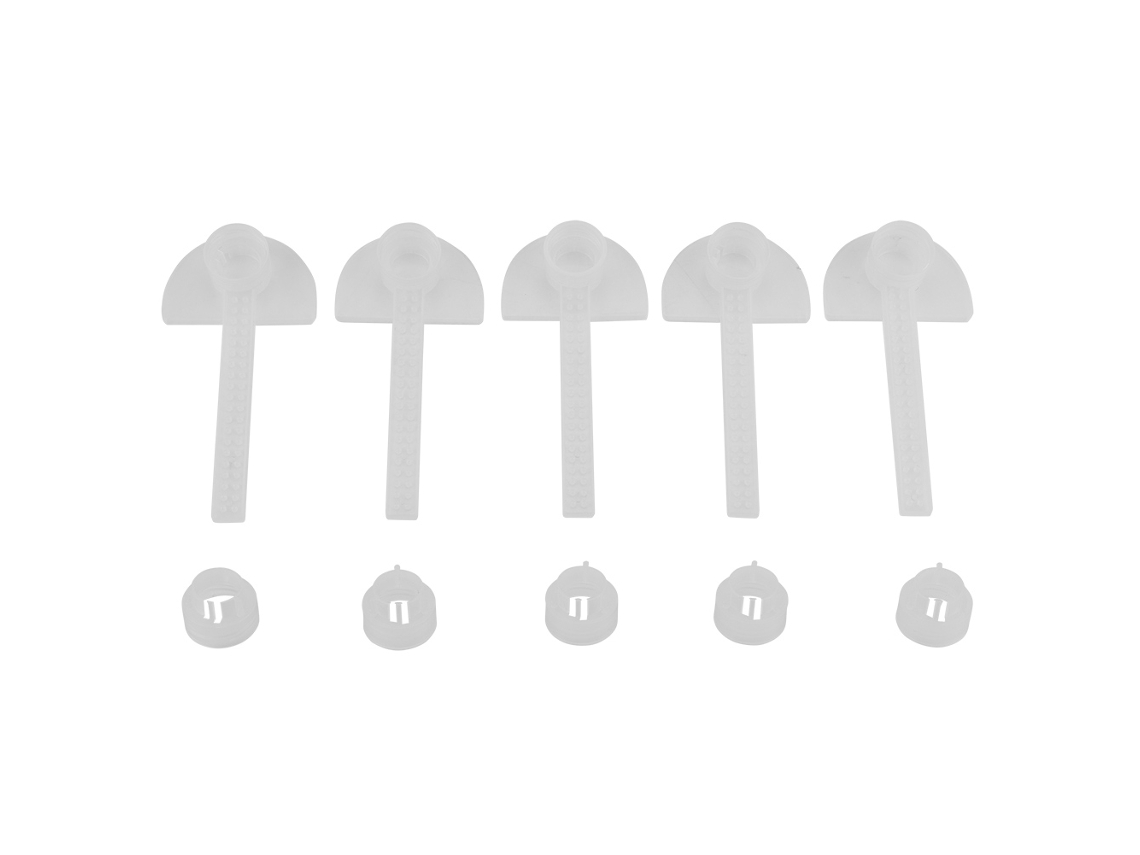 5pcs/set Alimentador de Abelhas com Bico de Pato Dispenser de Água | S/MARCA