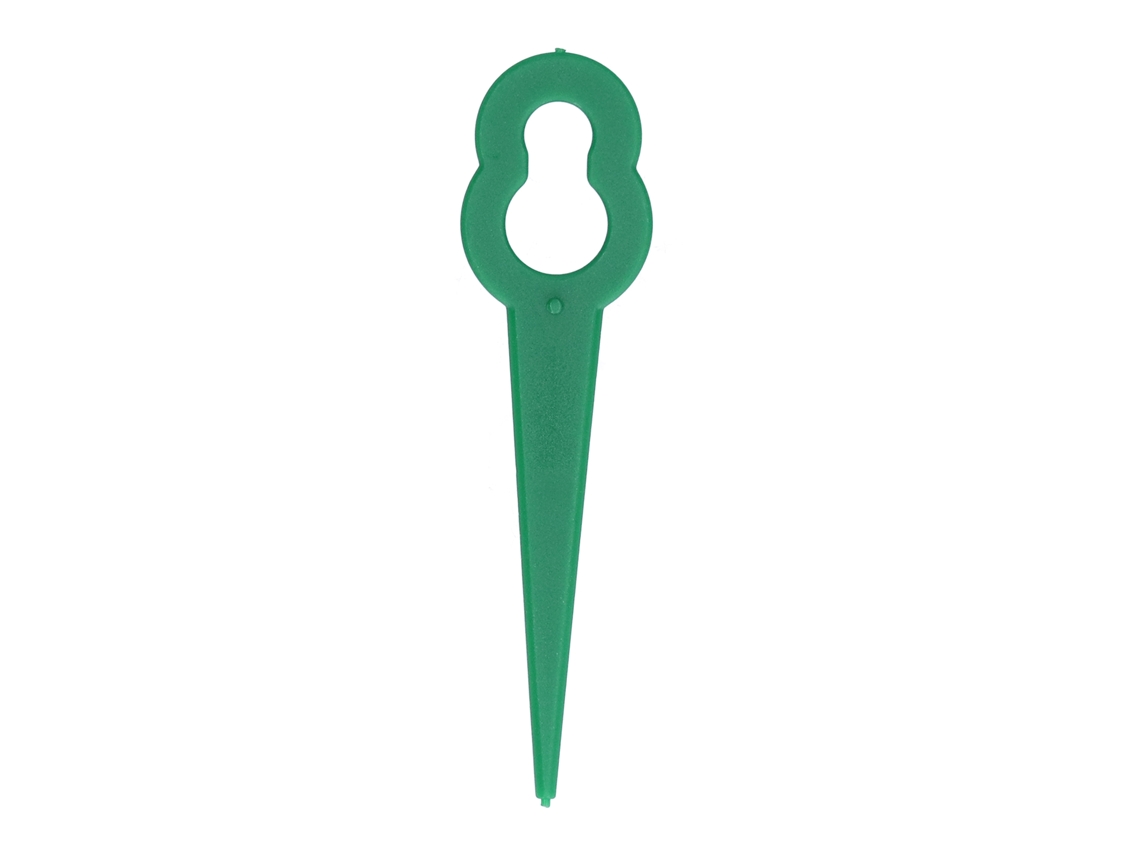 100 Peças De Lâminas De Plástico Para Cortador De Grama Ferramentas De Podagem Manual Acessórios De Reposição Verdes