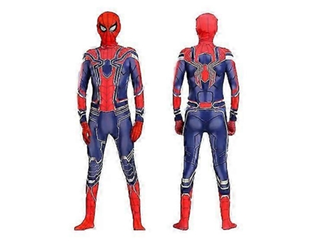 Traje de cosplay do homem-aranha, traje zentai do homem-aranha, macacão de super-herói, macacão de elastano Marveluyt