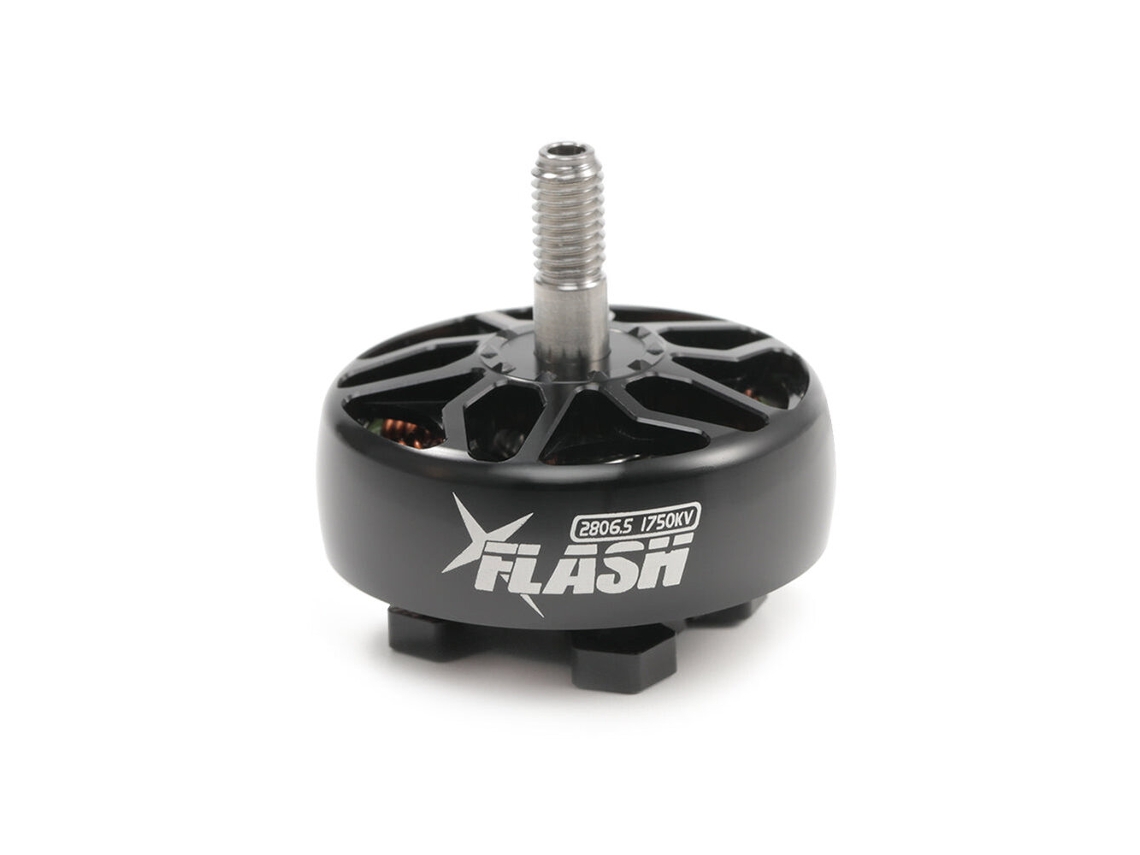 Unibell 1750kv1 Pcflysfishrc Flash 2806.5 1350kv 1750kv 4 6s Motor Brushless para Drones RC de Longo Alcance e Corridas FPV. MDUG