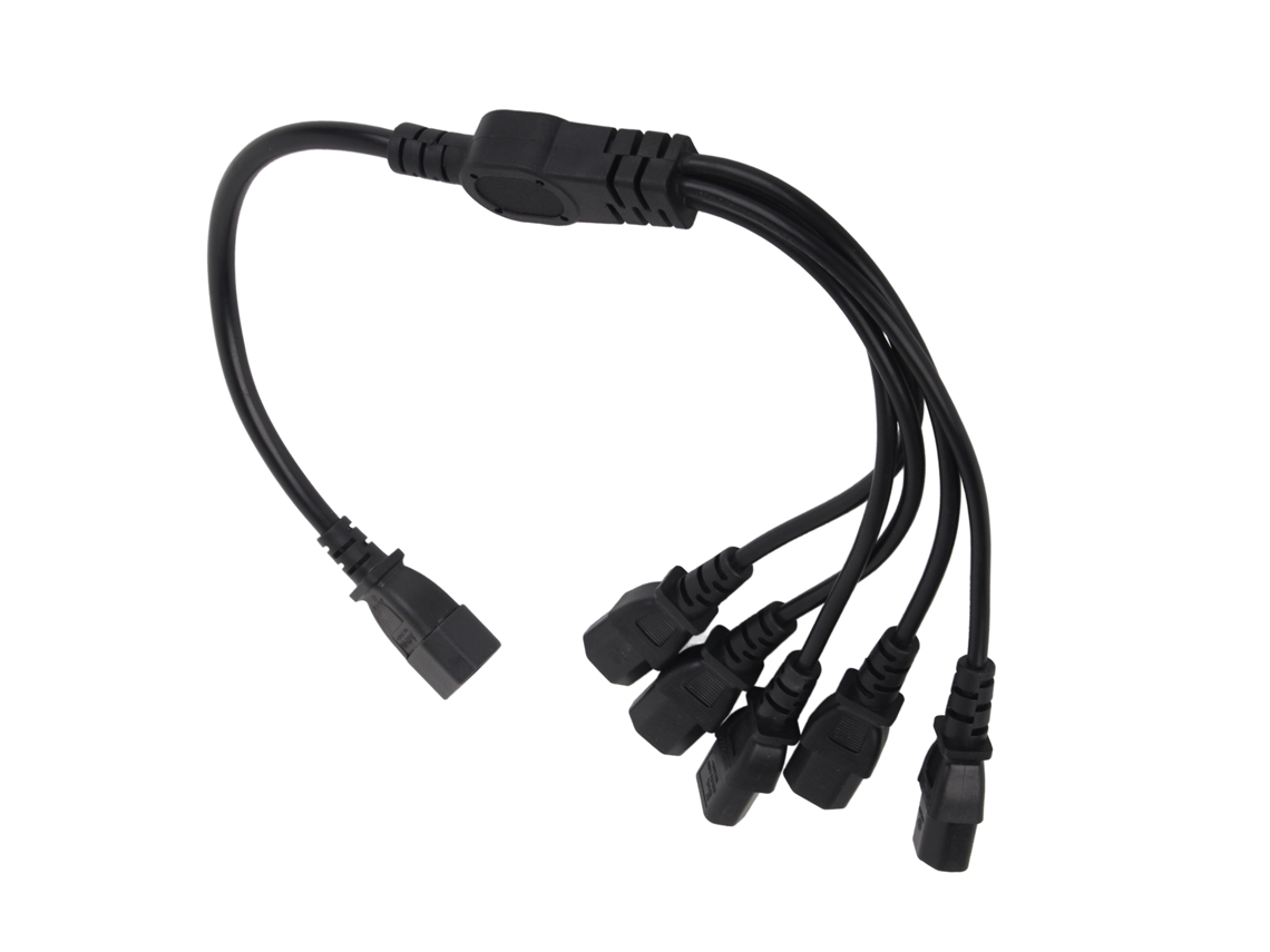 Adaptador Pdu Ups C14 para 5 C13 LAXISCREED