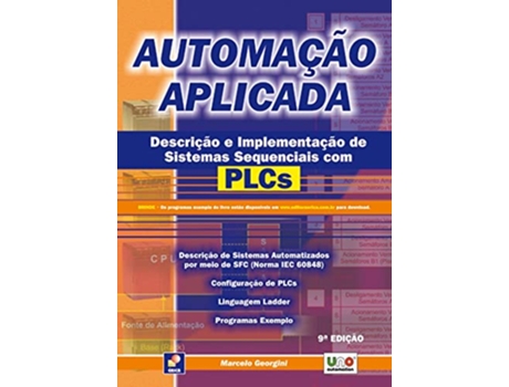 Livro Automação Aplicada Em Portuguese do Brasil de Marcelo Georgini (Português do Brasil)