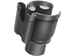 Suporte giratório para bebidas de carro com compartimento para celular (1 unidade)