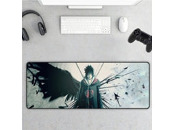 Mousepad Gamer Anime Cartoon Antiderrapante De Borracha 90x40cm Para Casa E Escritório Cmp429 Brilvibera
