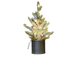 Simulação de Flocagem de Árvore de Natal-Tipo B AURUM