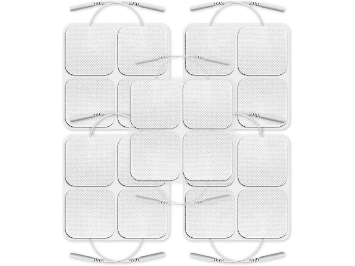 Eletrodos Axion 5x5cm con Conector de 2mm para Alivio de Dolor S/MARCA